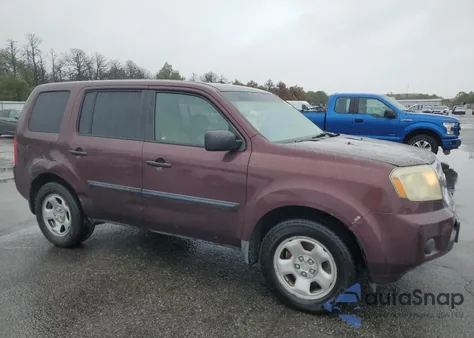 2009 Honda Pilot Lx z USA, uszkodzony, nr VIN 5FNYF48209B010671